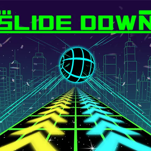 Slide Down - Play now on funclicker.app
