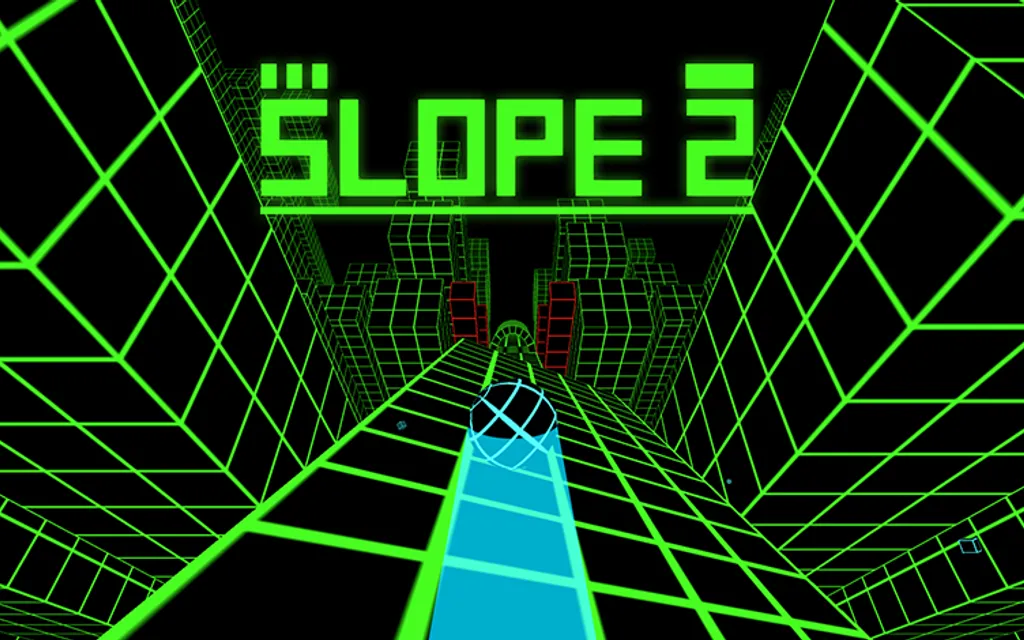 Slope 2 Preview - Play Online on funclicker.app