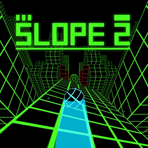Slope 2 - Play now on funclicker.app
