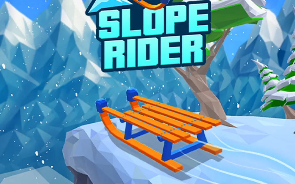 Slope Rider Preview - Play Online on funclicker.app