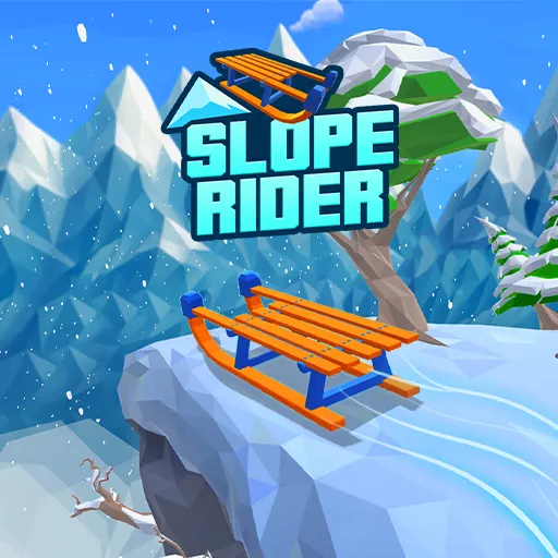 Slope Rider - Play now on funclicker.app