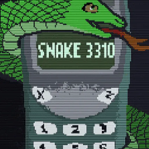 Snake 3310 Horror Game - Play now on funclicker.app