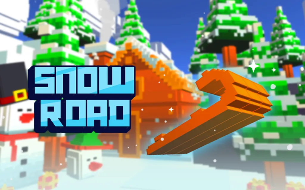 Snow Road - Unblocked Flash Game Alternative | funclicker.app Snow Road Preview - Play Online on funclicker.app