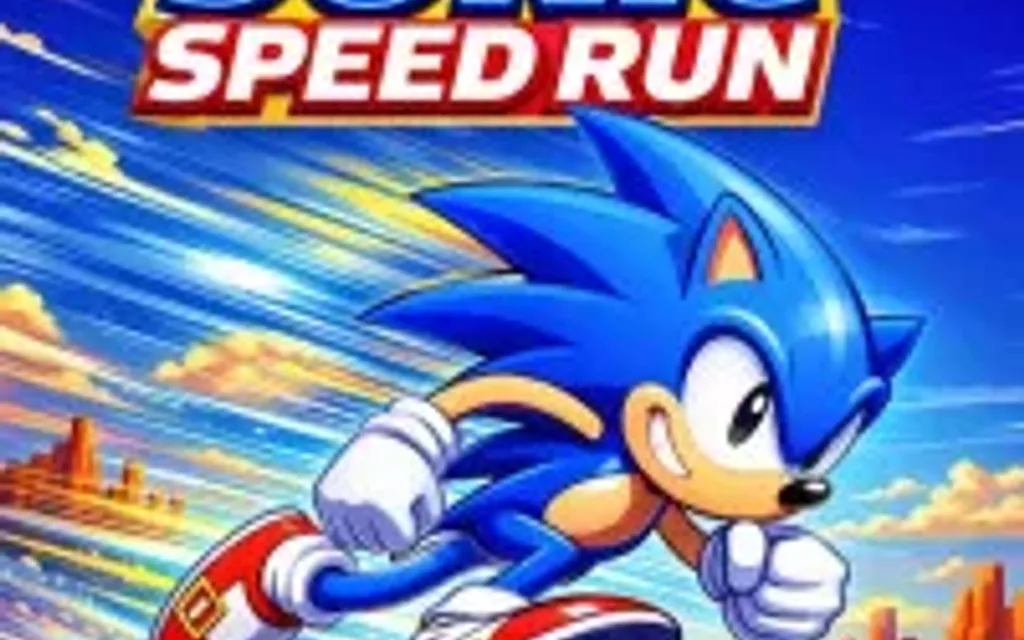 Sonic Speed Run Preview - Play Online on funclicker.app