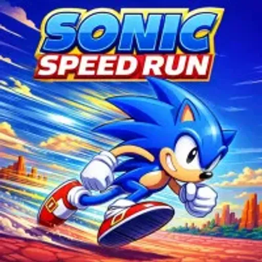 Sonic Speed Run Thumbnail - Play now on funclicker.app