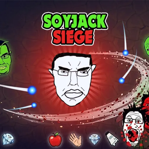 Soyjak Siege - Play now on funclicker.app