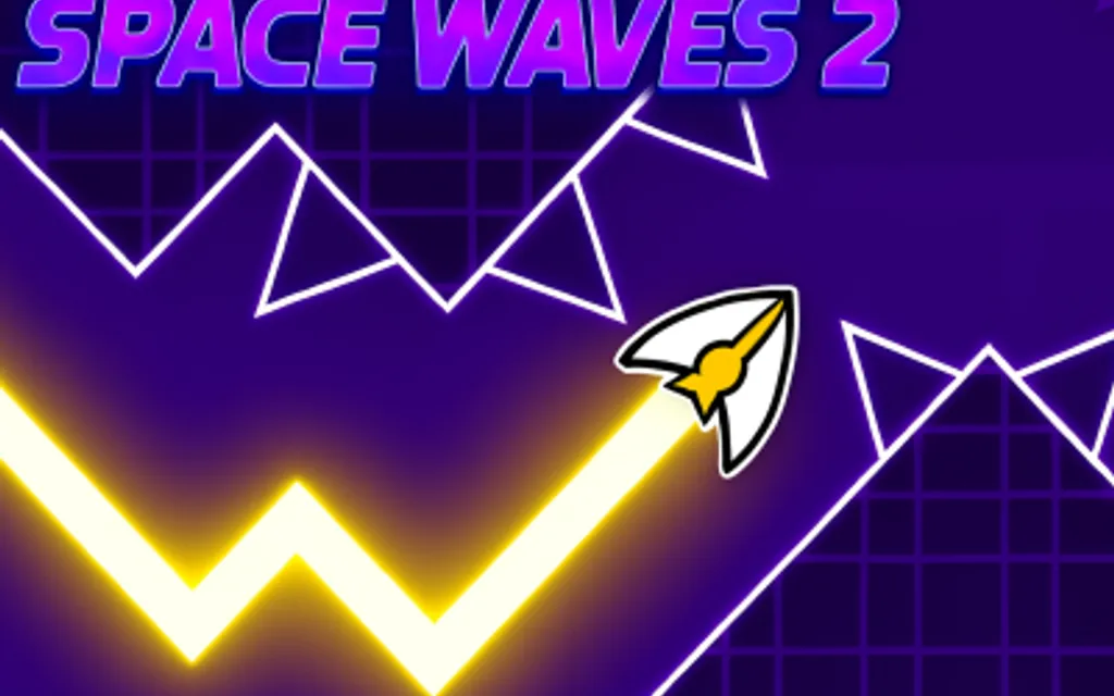 Space Waves 2 - Unblocked Flash Game Alternative | funclicker.app Space Waves 2 Preview - Play Online on funclicker.app