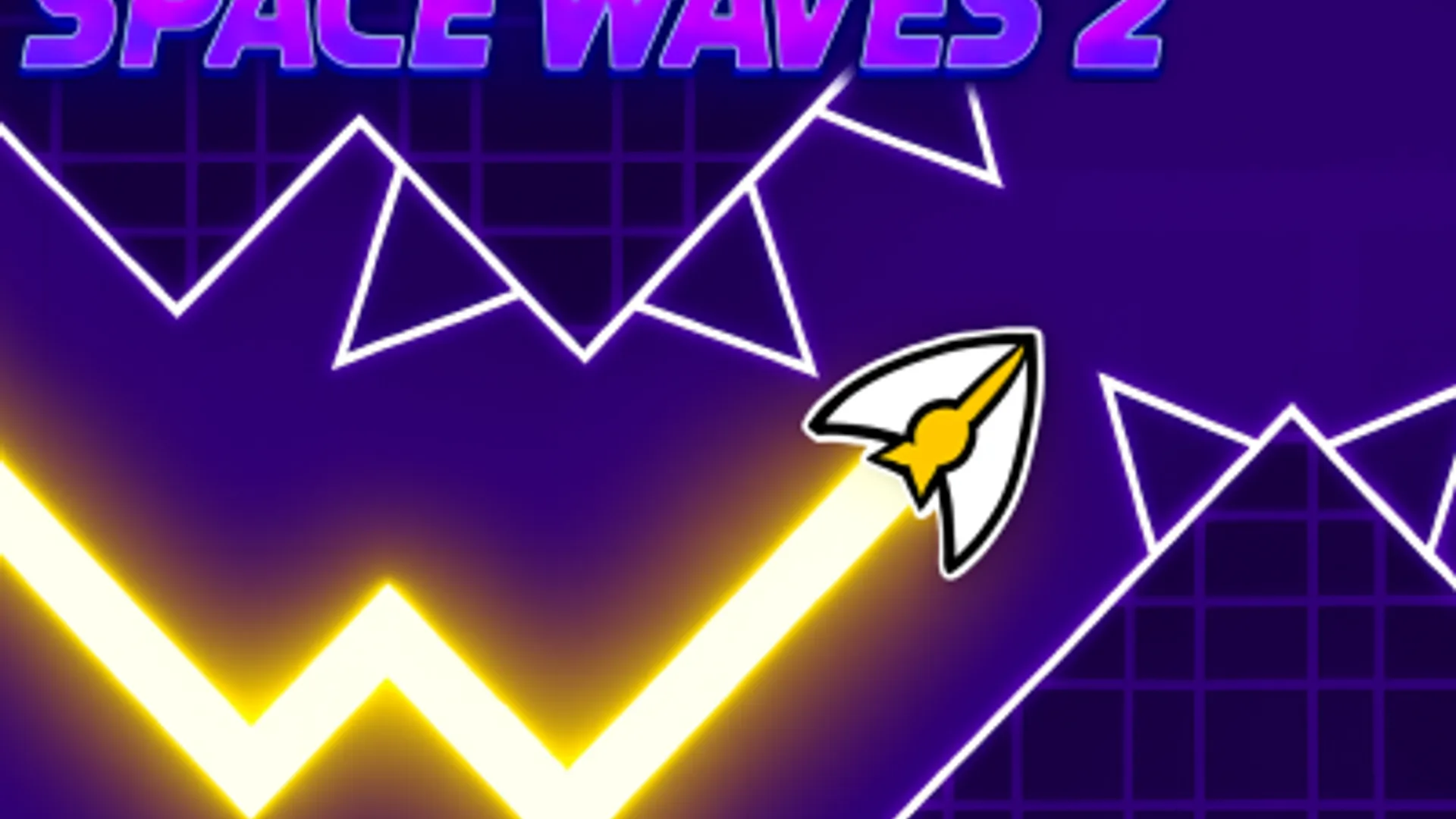 Space Waves 2: High-Speed Rhythm Platformer | funclicker.app