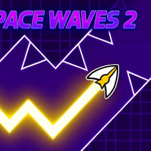 Space Waves 2 - Play on funclicker.app