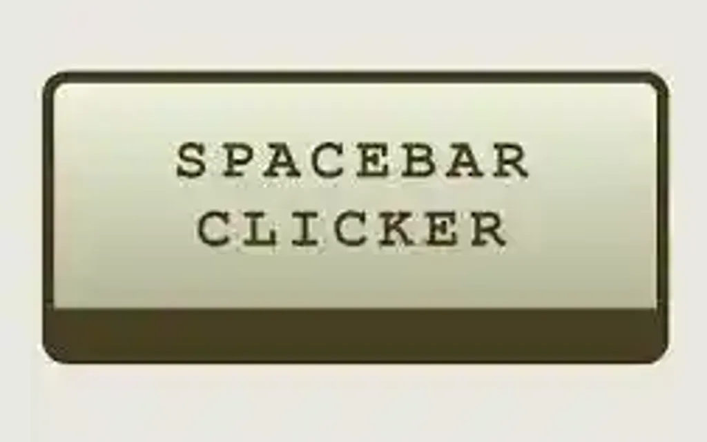 Spacebar Clicker Preview - Play Online on funclicker.app