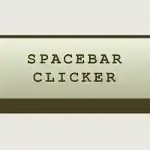 Spacebar Clicker Thumbnail - Play now on funclicker.app