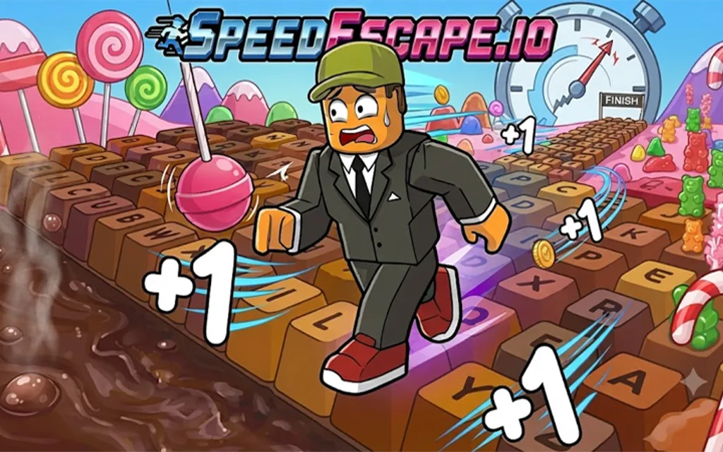 Speed Escape - Unblocked Flash Game Alternative | funclicker.app Speed Escape Preview - Play Online on funclicker.app