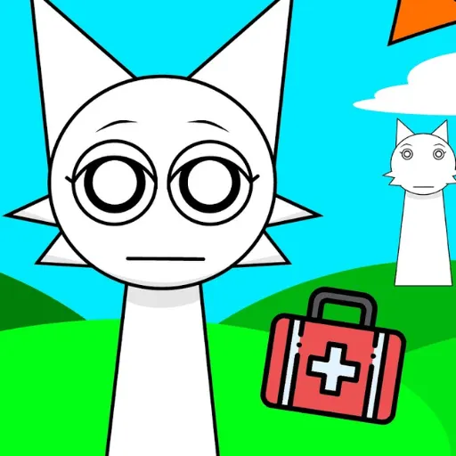 Sprunki Kick the Buddy but with WENDA - Play now on funclicker.app