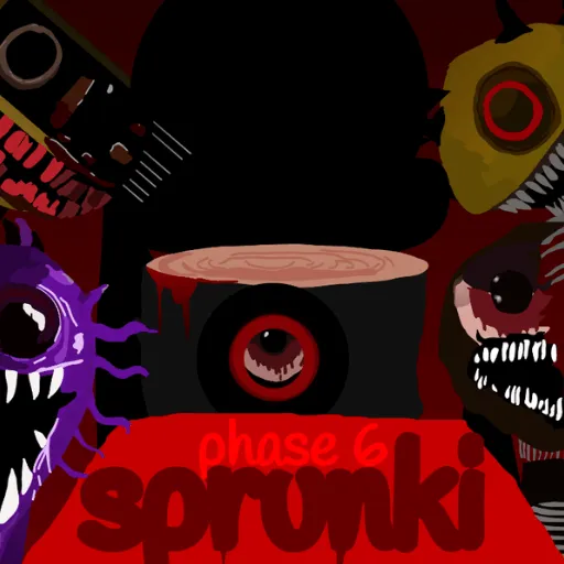 Sprunki Phase 6 - Play on funclicker.app