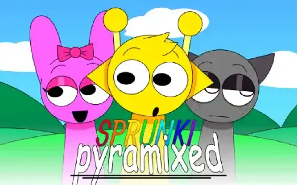 Sprunki Pyramixed - Unblocked Flash Game Alternative | funclicker.app Sprunki Pyramixed Preview - Play Online on funclicker.app