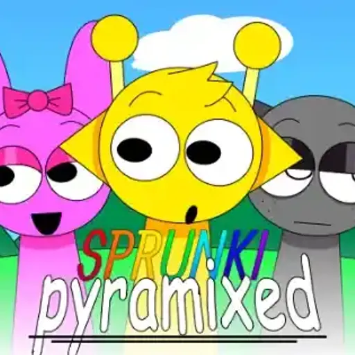 Sprunki Pyramixed - Play on funclicker.app