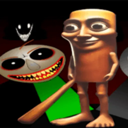 Sprunki Tung Sahur Thumbnail - Play now on funclicker.app