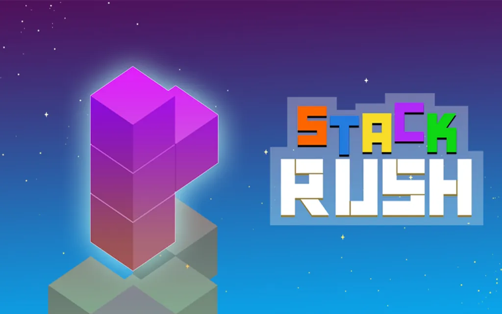 Stack Rush Preview - Play Online on funclicker.app