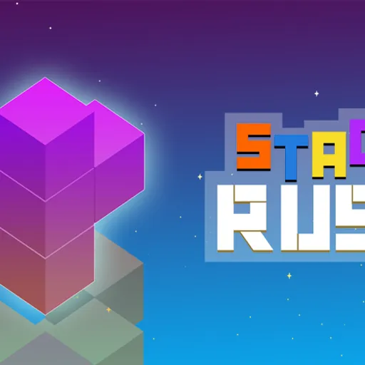Stack Rush - Play now on funclicker.app