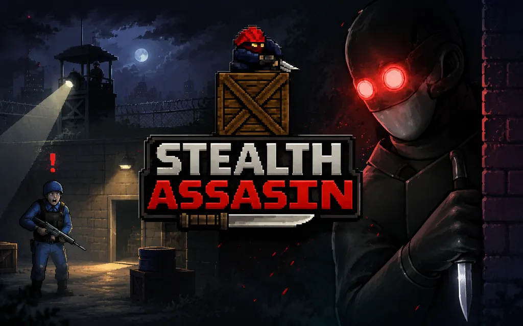 Stealth Assassin - Unblocked Flash Game Alternative | funclicker.app Stealth Assassin Preview - Play Online on funclicker.app