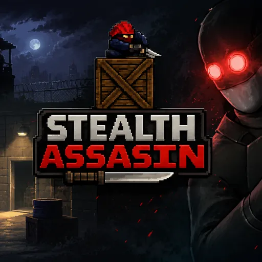 Stealth Assassin - Play now on funclicker.app