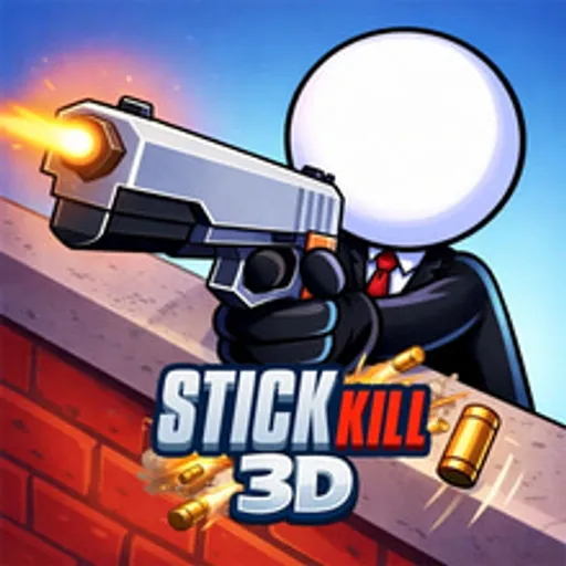 Stick Kill 3D - Play on funclicker.app