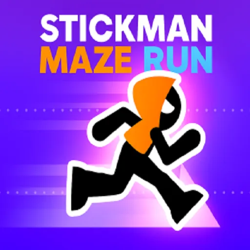 Stickman Maze Run - Play now on funclicker.app