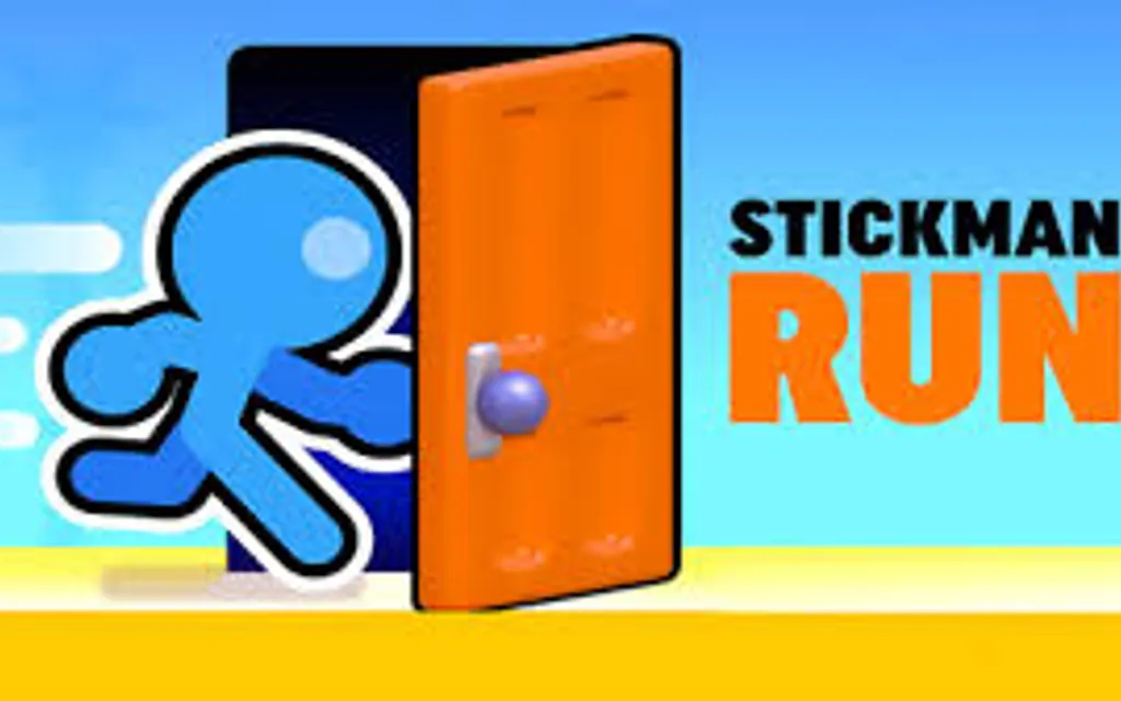 Stickman Run Preview - Play Online on funclicker.app