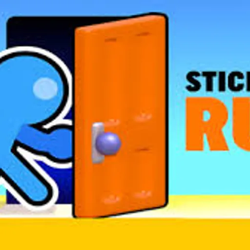 Stickman Run - Play now on funclicker.app