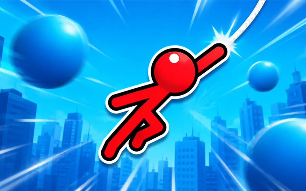 Stickman Swing - Unblocked Flash Game Alternative | funclicker.app Stickman Swing Preview - Play Online on funclicker.app