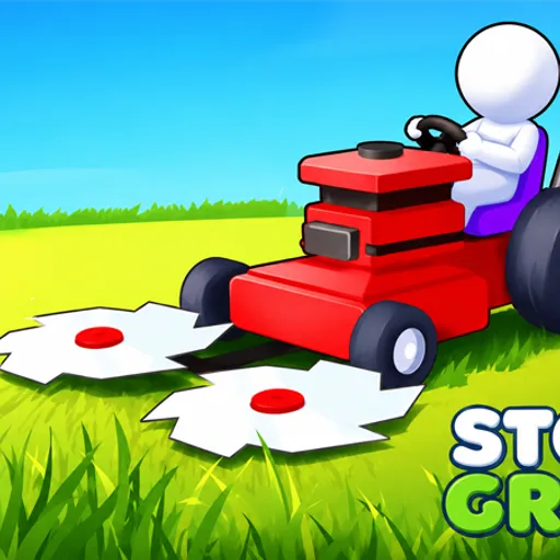 Stone Grass - Play now on funclicker.app