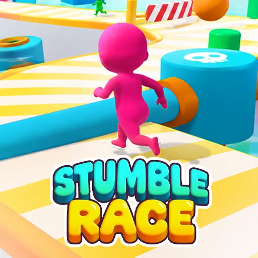Stumble Race - Play now on funclicker.app