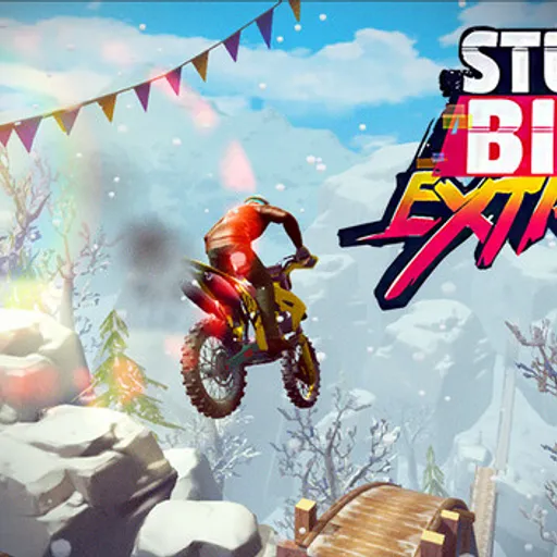 Stunt Bike Extreme - Play now on funclicker.app