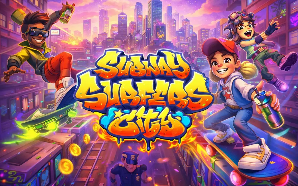 Subway Surfers City Preview - Play Online on funclicker.app