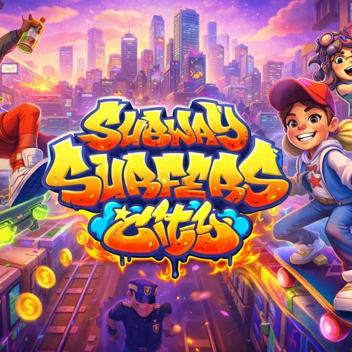 Subway Surfers City - Play now on funclicker.app