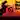 Sunset Bike Racer atmospheric background - funclicker.app