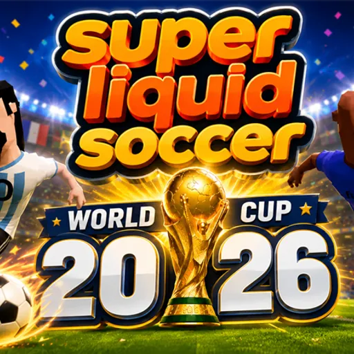 Super Liquid Soccer - Play now on funclicker.app