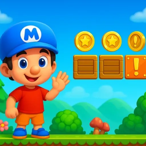 Super Mano Run Blast and Slash - Play now on funclicker.app