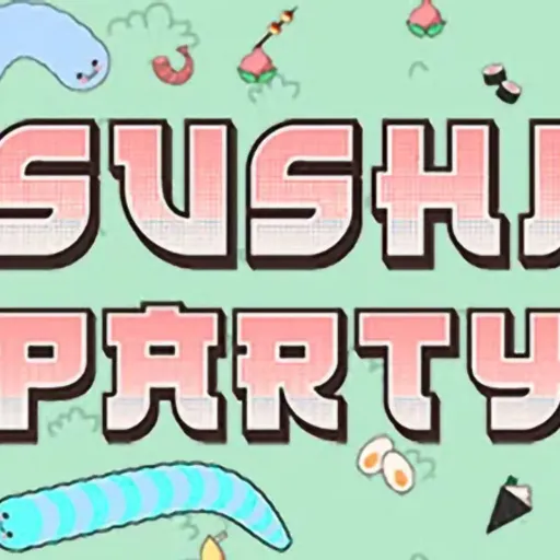 Sushi Party - Play now on funclicker.app