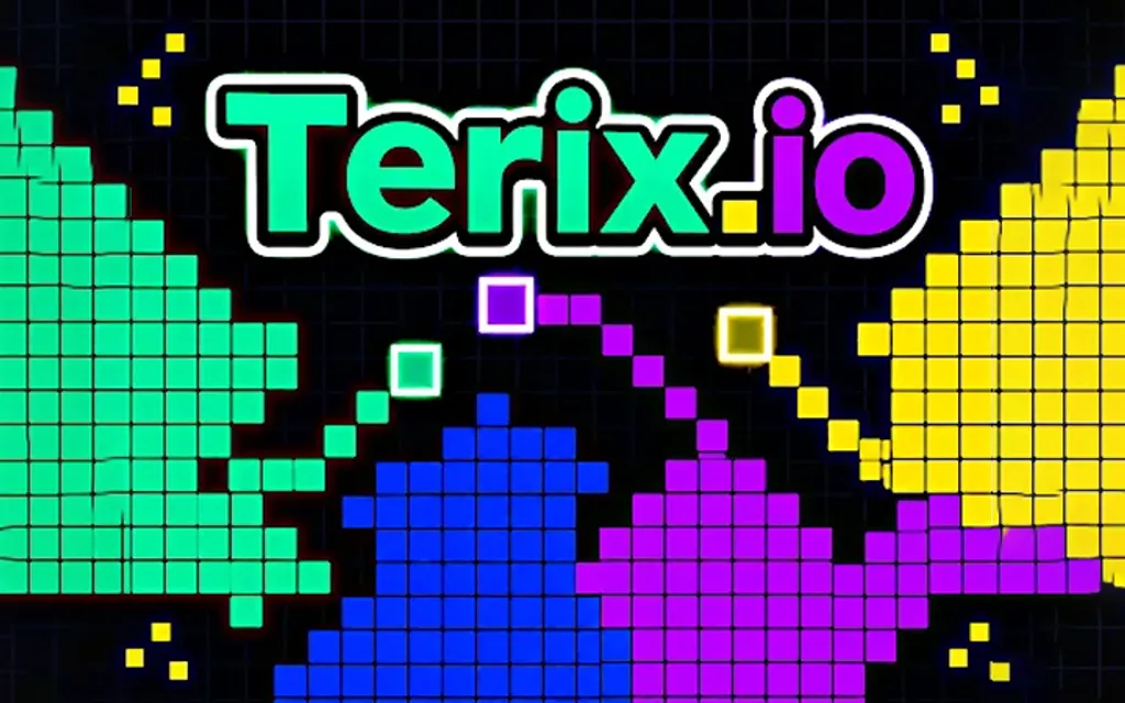 Terix.io Preview - Play Online on funclicker.app