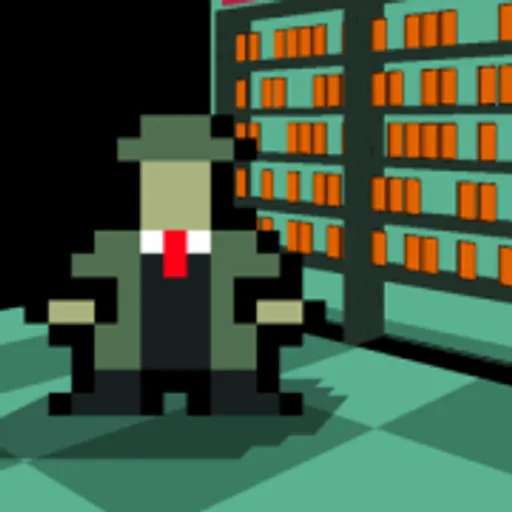 The Library That Speaks Thumbnail - Play now on funclicker.app