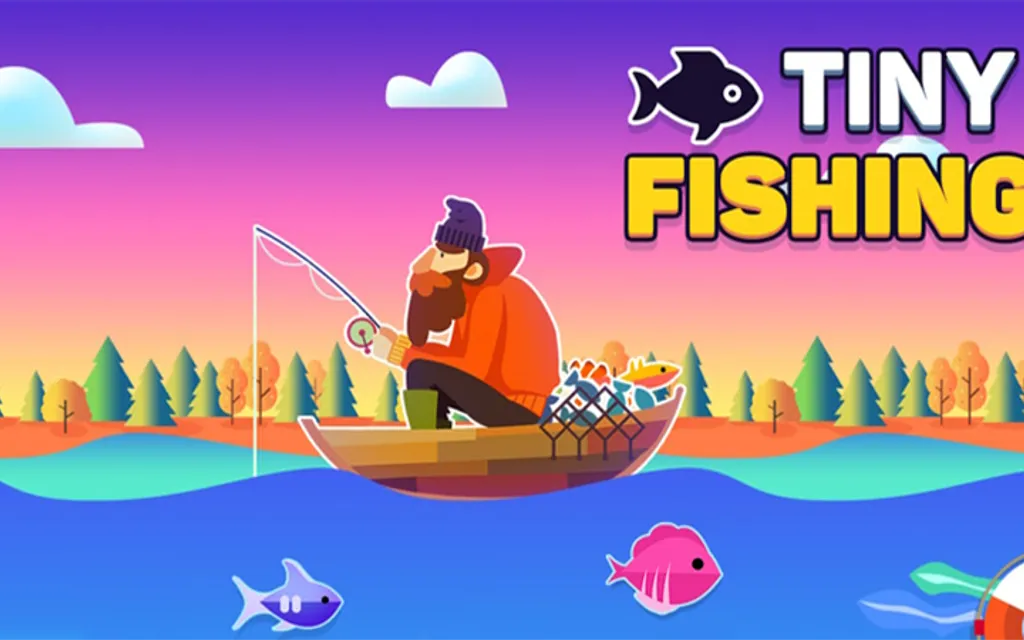 Tiny Fishing - Unblocked Flash Game Alternative | funclicker.app Tiny Fishing Preview - Play Online on funclicker.app