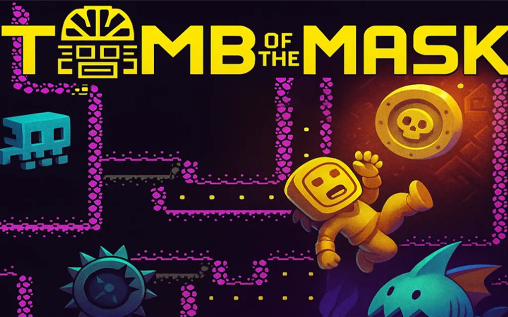 Tomb of the Mask Preview - Play Online on funclicker.app