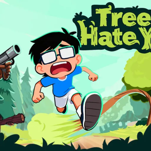 Trees Hate You - Play now on funclicker.app