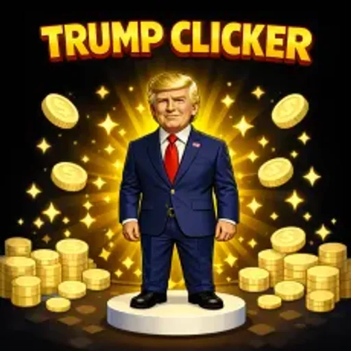 Trump Clicker Thumbnail - Play now on funclicker.app