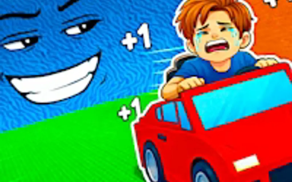 Obby: Tsunami Escape +1 by Car - Unblocked Flash Game Alternative | funclicker.app Obby: Tsunami Escape +1 by Car Preview - Play Online on funclicker.app