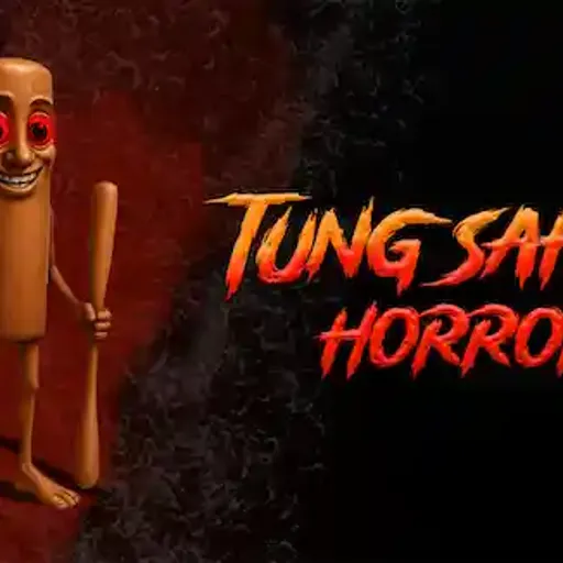 Tung Sahur Horror Thumbnail - Play now on funclicker.app