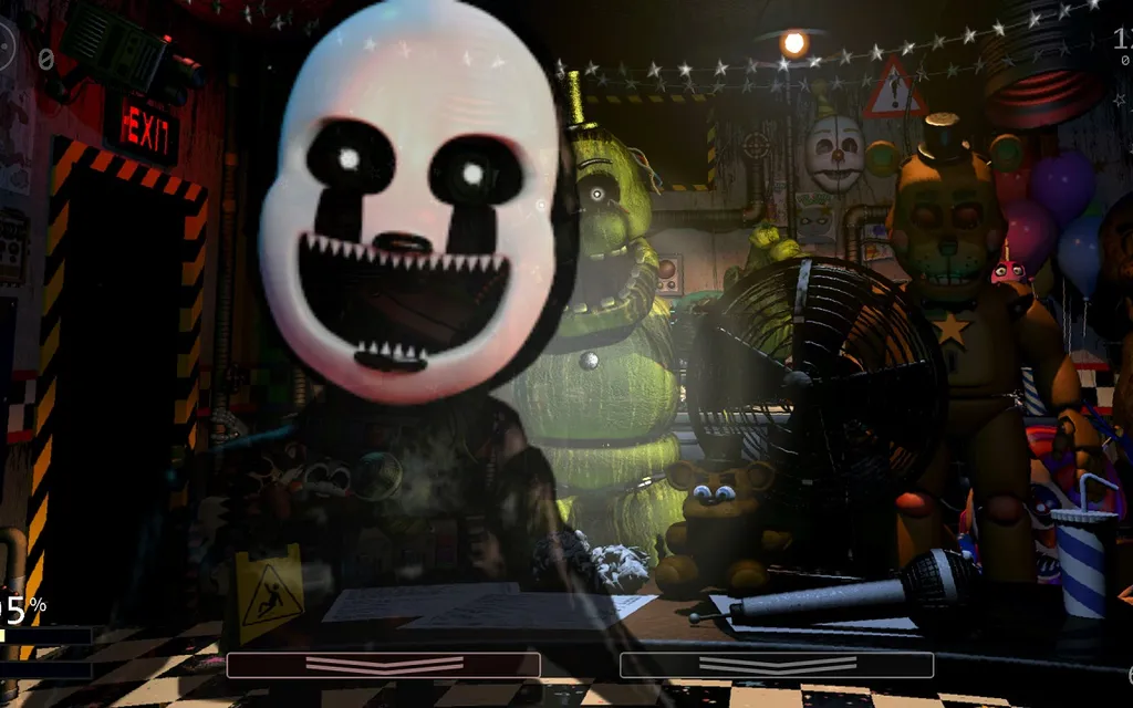 Ultimate Custom Night - Unblocked Flash Game Alternative | funclicker.app Ultimate Custom Night Preview - Play Online on funclicker.app