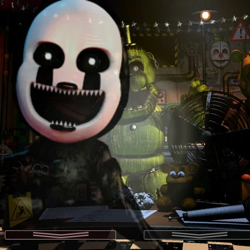 Ultimate Custom Night - Play now on funclicker.app