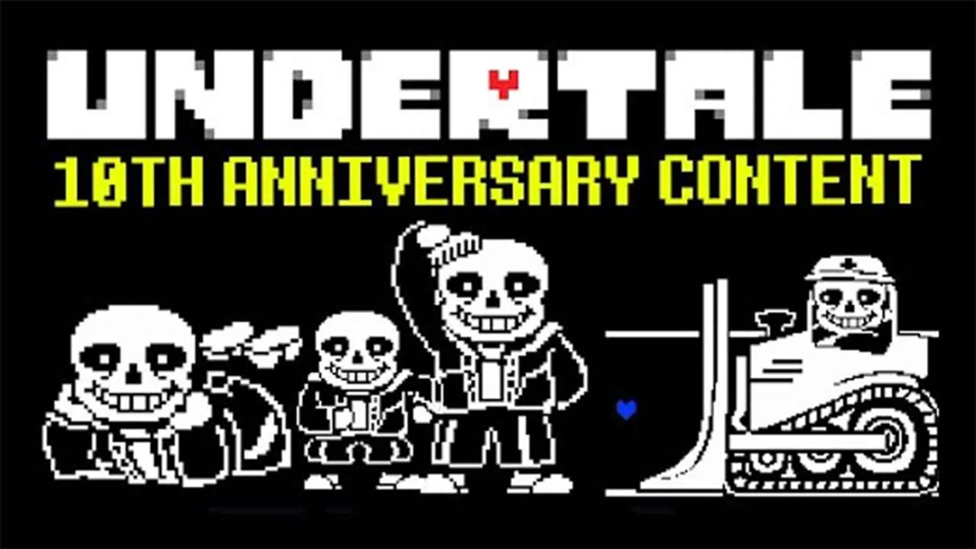 Undertale 10th Anniversary: Classic RPG | funclicker.app